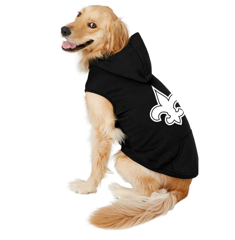 New Orleans Saints Handmade Pet Hoodies - 3 Red Rovers