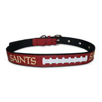 New Orleans Saints Pro Dog Collar - 3 Red Rovers