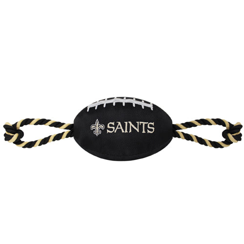 New Orleans Saints Football Rope Toys - 3 Red Rovers