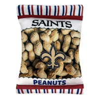 New Orleans Saints Peanut Bag Plush Toys - 3 Red Rovers