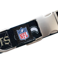 New Orleans Saints Premium Dog Collar or Leash - 3 Red Rovers