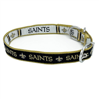 New Orleans Saints Reversible Dog Collar - 3 Red Rovers