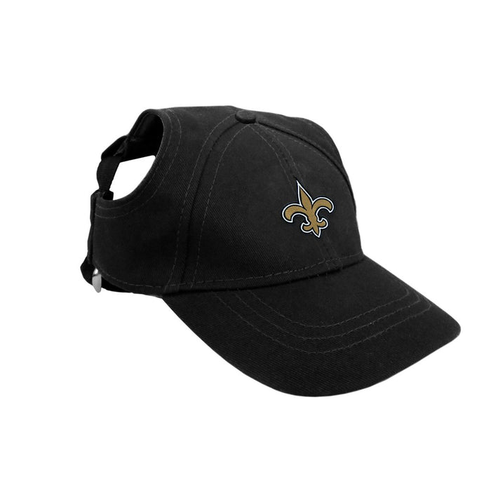 New Orleans Saints Pet Baseball Hat - 3 Red Rovers
