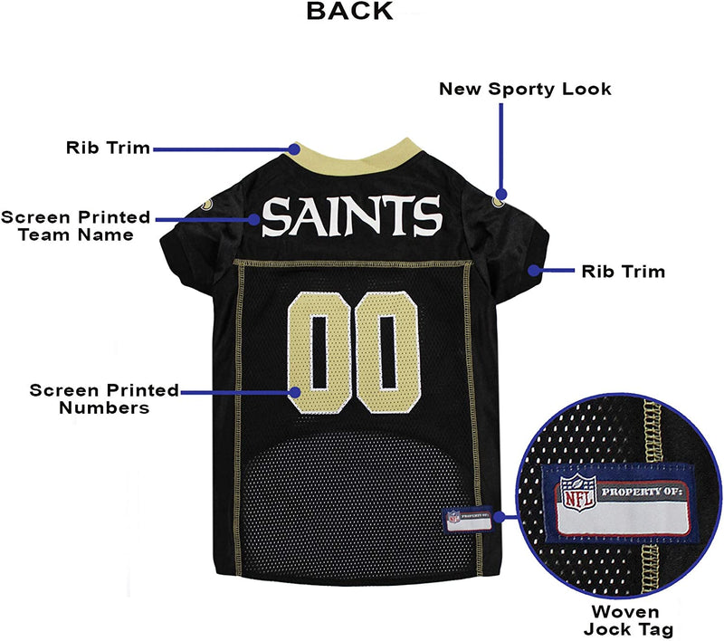 no saints gear New Orleans Saints Pet Jersey