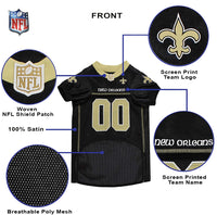 New Orleans Saints Pet Jersey - 3 Red Rovers