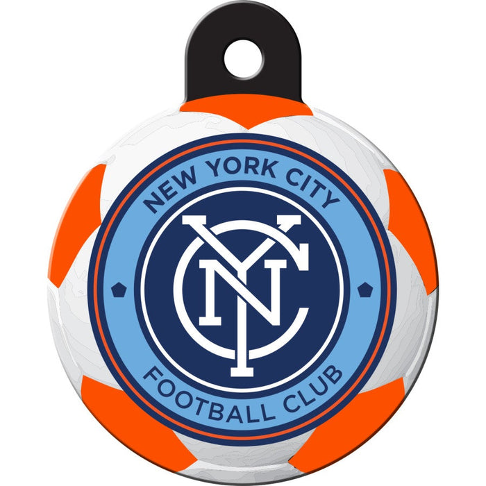 New York City FC Pet ID Tag - 3 Red Rovers