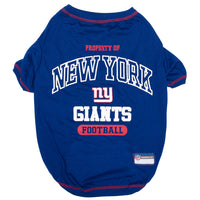 New York Giants Athletics Tee Shirt - 3 Red Rovers