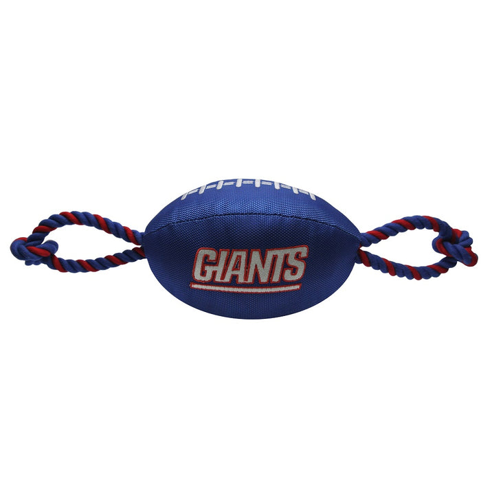 New York Giants Football Rope Toys - 3 Red Rovers