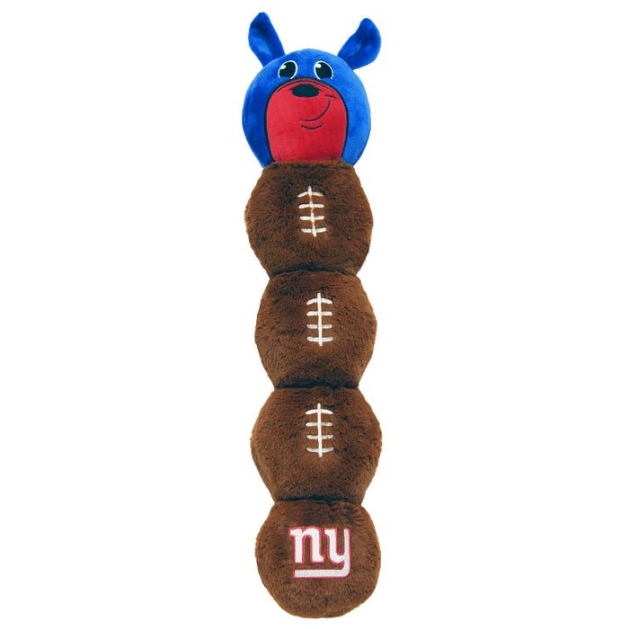 New York Giants Mascot Long Toys - 3 Red Rovers