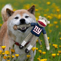 New York Giants Sock Monkey Toy - 3 Red Rovers