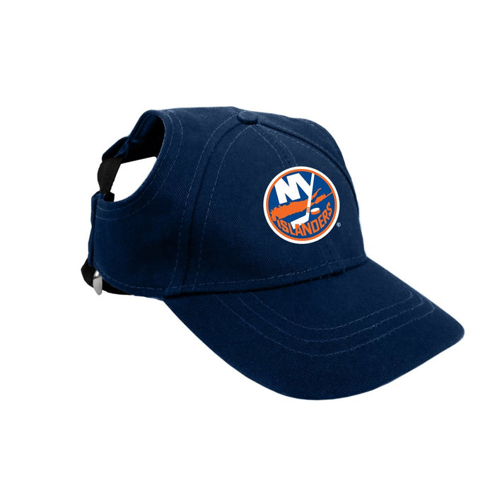 New York Islanders Pet Baseball Hat - 3 Red Rovers