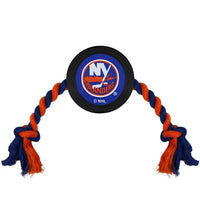 New York Islanders Puck Rope Toys - 3 Red Rovers