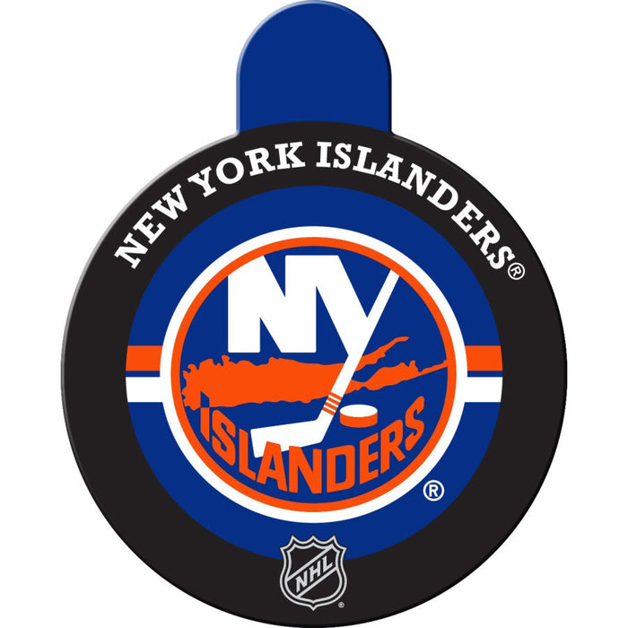 New York Islanders Pet ID Tag - 3 Red Rovers
