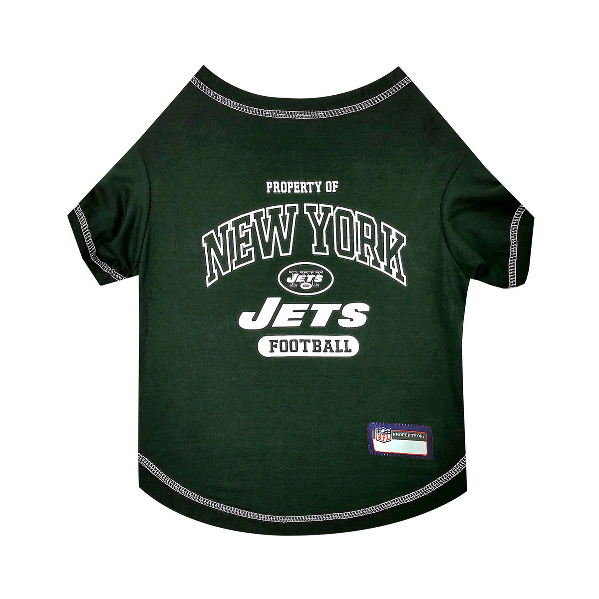 New York Jets Athletics Tee Shirt - 3 Red Rovers