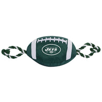 New York Jets Football Rope Toys - 3 Red Rovers