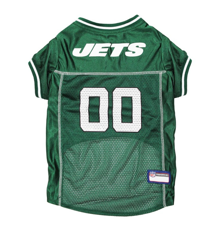 New York Jets Pet Jersey - 3 Red Rovers