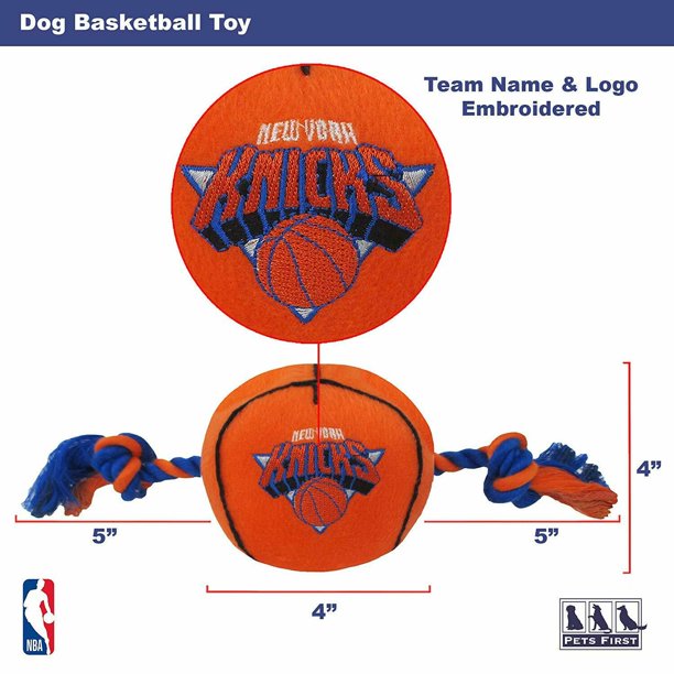 New York Knicks Ball Rope Toys - 3 Red Rovers