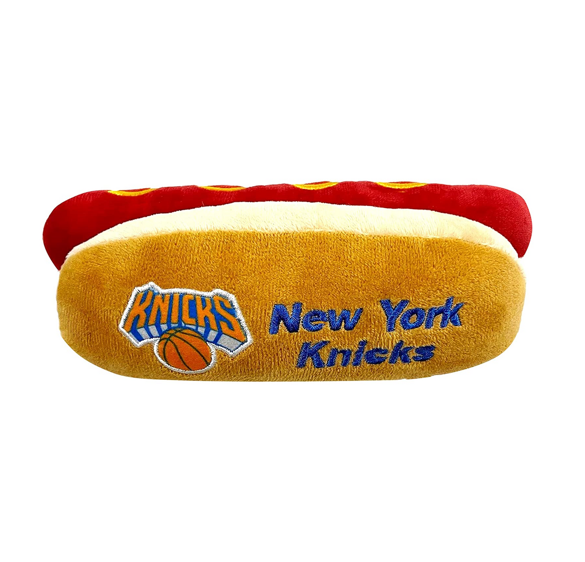 New York Knicks Hot Dog Plush Toys - 3 Red Rovers