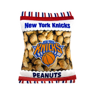 New York Knicks Peanut Bag Plush Toys - 3 Red Rovers