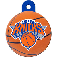 New York Knicks Pet ID Tag - 3 Red Rovers