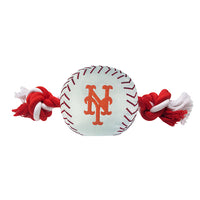 New York Mets Baseball Rope Toys - 3 Red Rovers