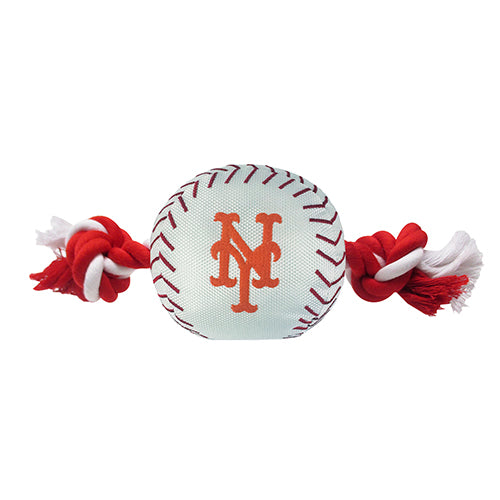 New York Mets Baseball Rope Toys - 3 Red Rovers
