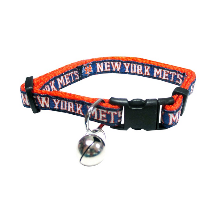 New York Mets Cat Collar - 3 Red Rovers