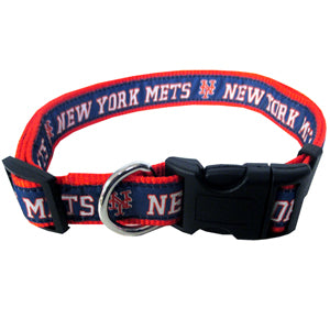 New York Mets Dog Collar or Leash - 3 Red Rovers