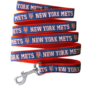 New York Mets Dog Collar or Leash - 3 Red Rovers
