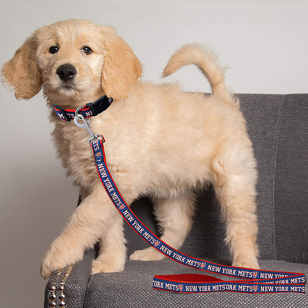 MLB New York Mets Dog Collar Small