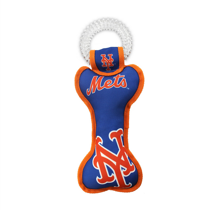 New York Mets Dental Tug Toys - 3 Red Rovers