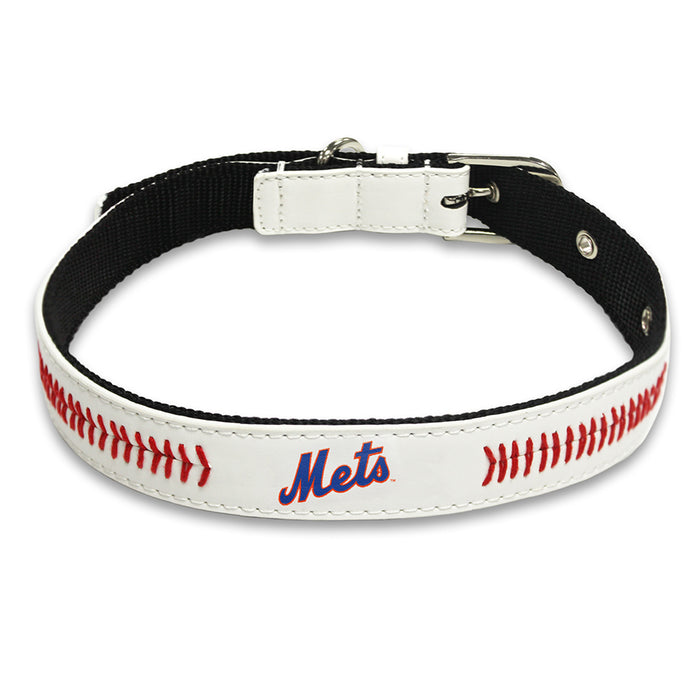 New York Mets Pro Dog Collar - 3 Red Rovers