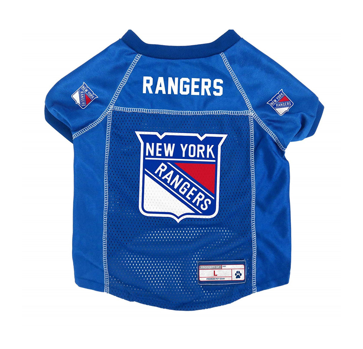 New York Rangers Cat Jersey - 3 Red Rovers