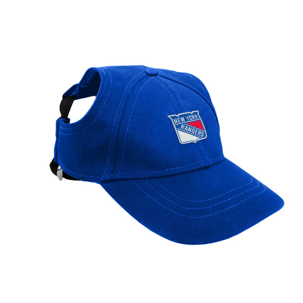 New York Rangers Pet Baseball Hat - 3 Red Rovers