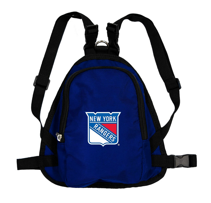 New York Rangers Pet Mini Backpack - 3 Red Rovers