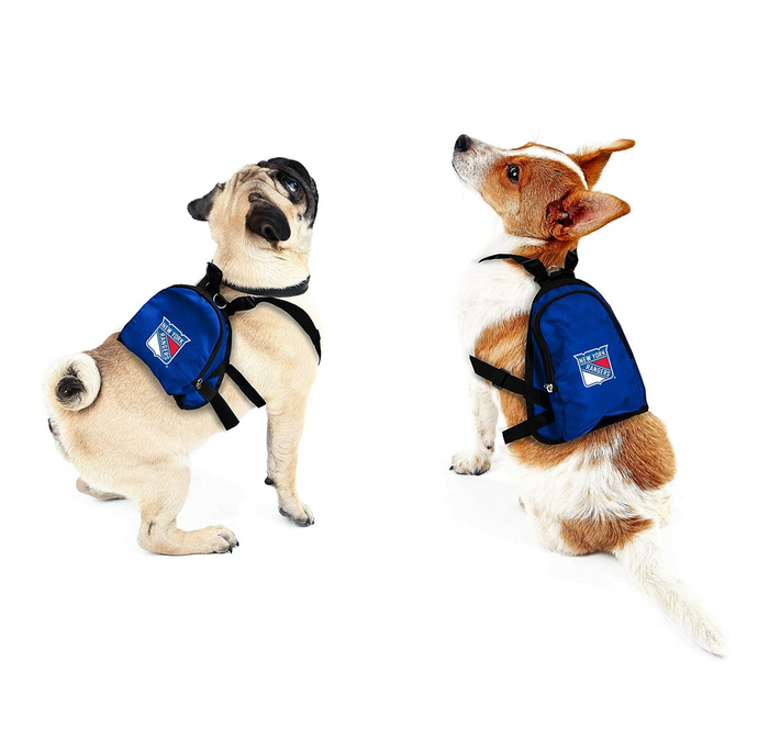 New York Rangers Pet Mini Backpack - 3 Red Rovers