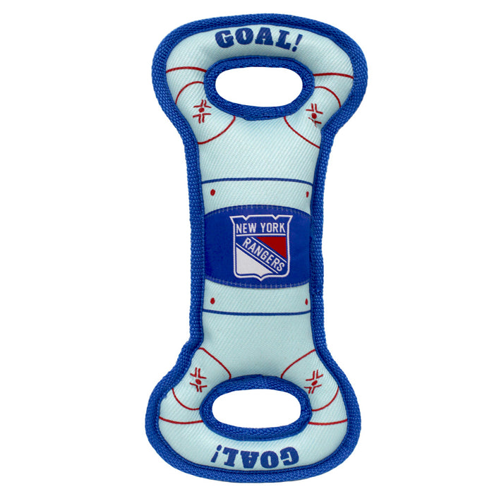 New York Rangers Rink Tug Toys - 3 Red Rovers