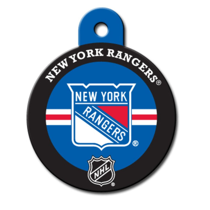 New York Rangers Pet ID Tag - 3 Red Rovers