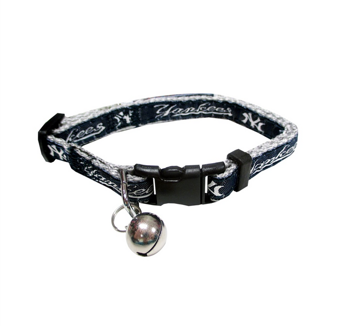 New York Yankees Cat Collar - READY TO SHIP - 3 Red Rovers