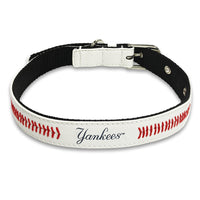 New York Yankees Pro Dog Collar - 3 Red Rovers