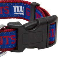 New York Giants Dog Collar or Leash - 3 Red Rovers