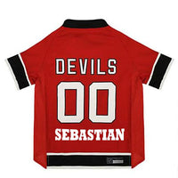 New Jersey Devils Premium Pet Jersey - 3 Red Rovers