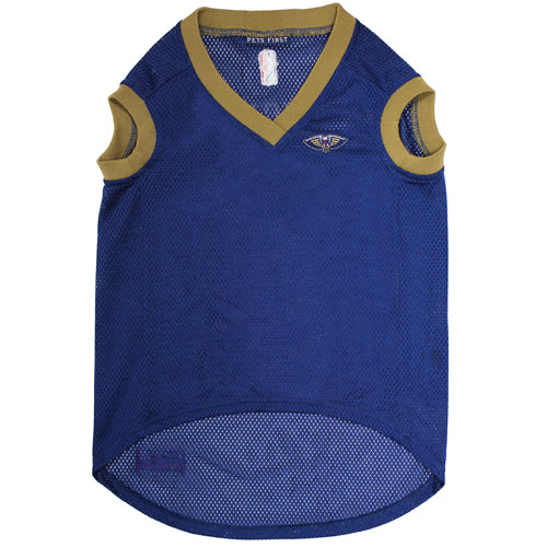 New Orleans Pelicans Pet Jersey - 3 Red Rovers