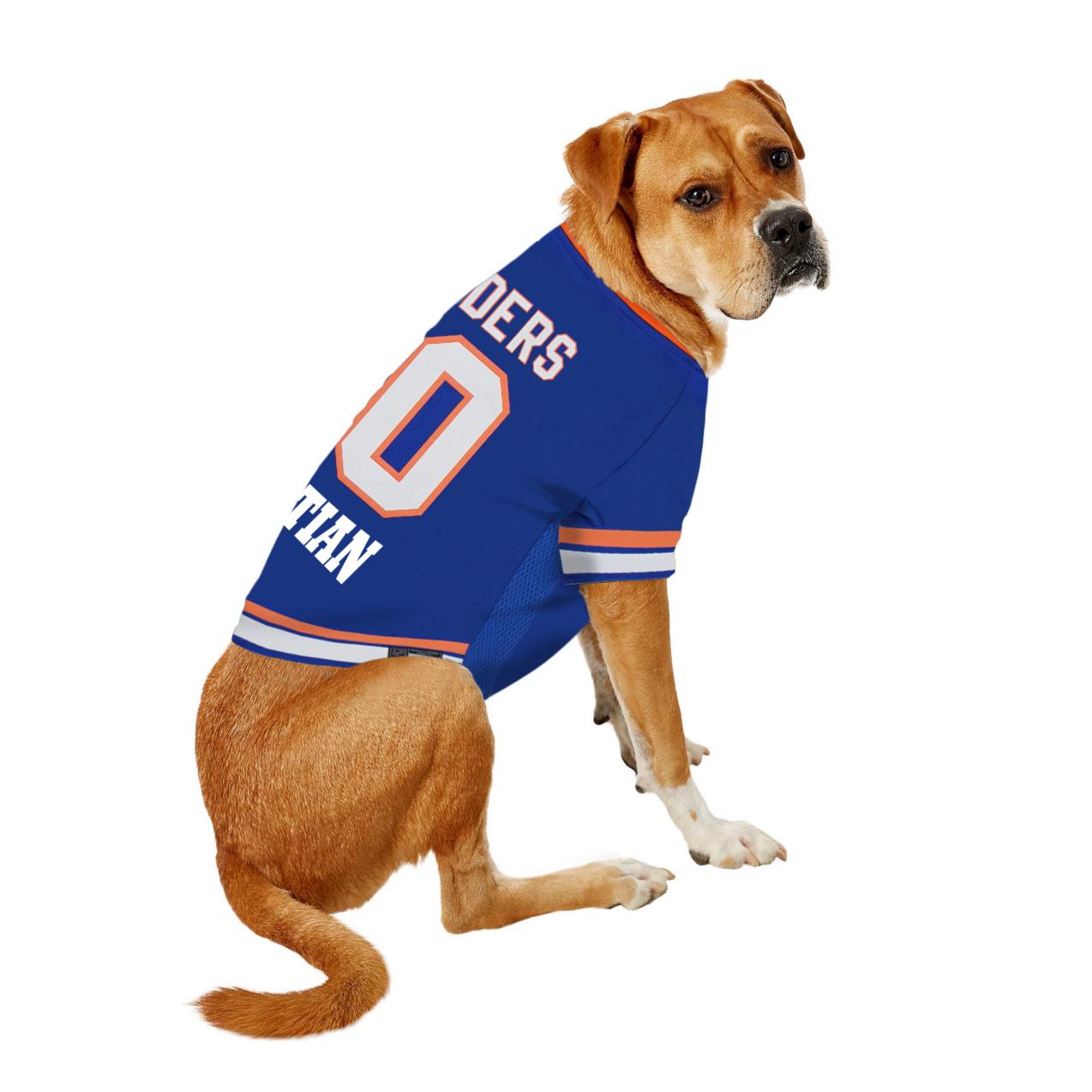 Pets First New York Islanders Dog Collar, Large