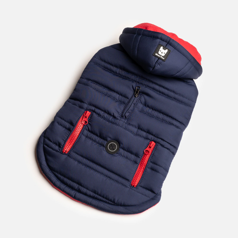 Noah Jacket - Blue - 3 Red Rovers