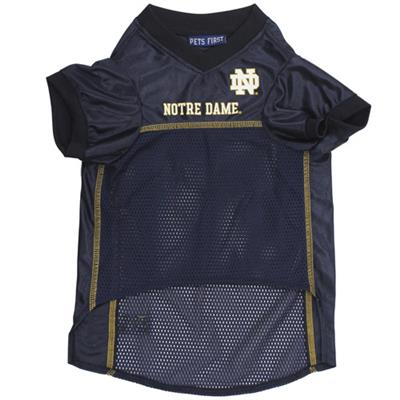 Notre Dame Fightin' Irish Pet Jersey - 3 Red Rovers