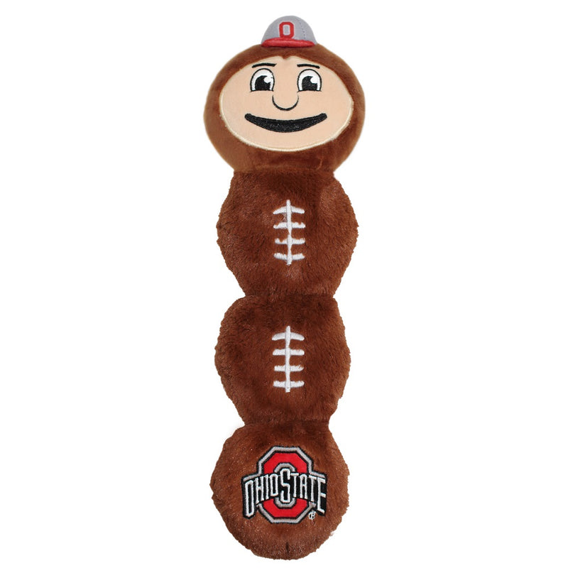 OH State Buckeyes Mascot Toys - 3 Red Rovers