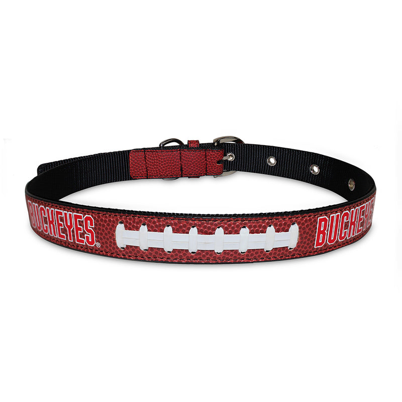 OH State Buckeyes Pro Dog Collar - 3 Red Rovers