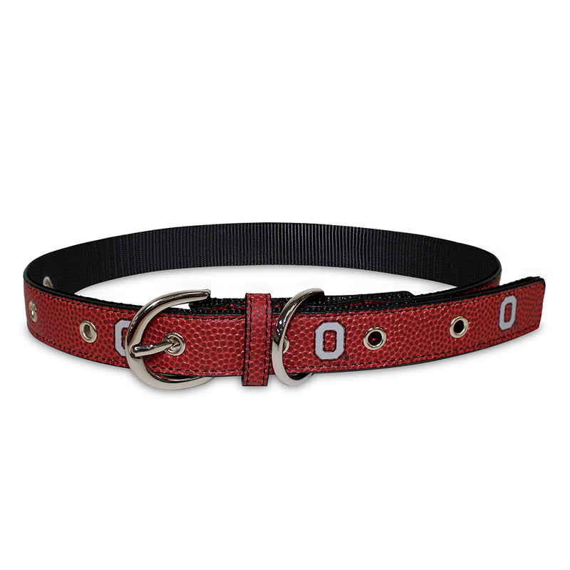 OH State Buckeyes Pro Dog Collar - 3 Red Rovers