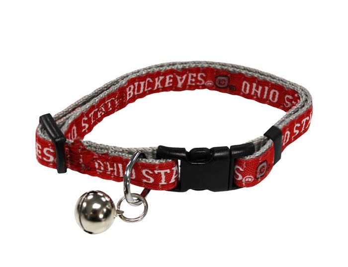 OH State Buckeyes Cat Collar - 3 Red Rovers